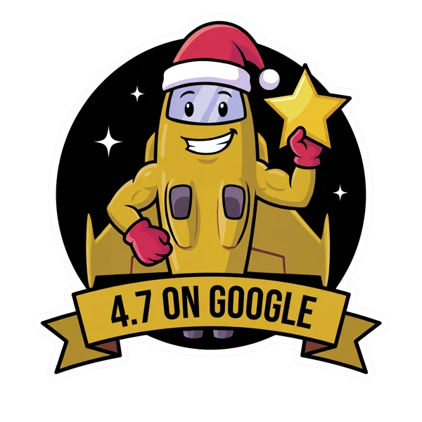 4.7 on Google, 39 reviews